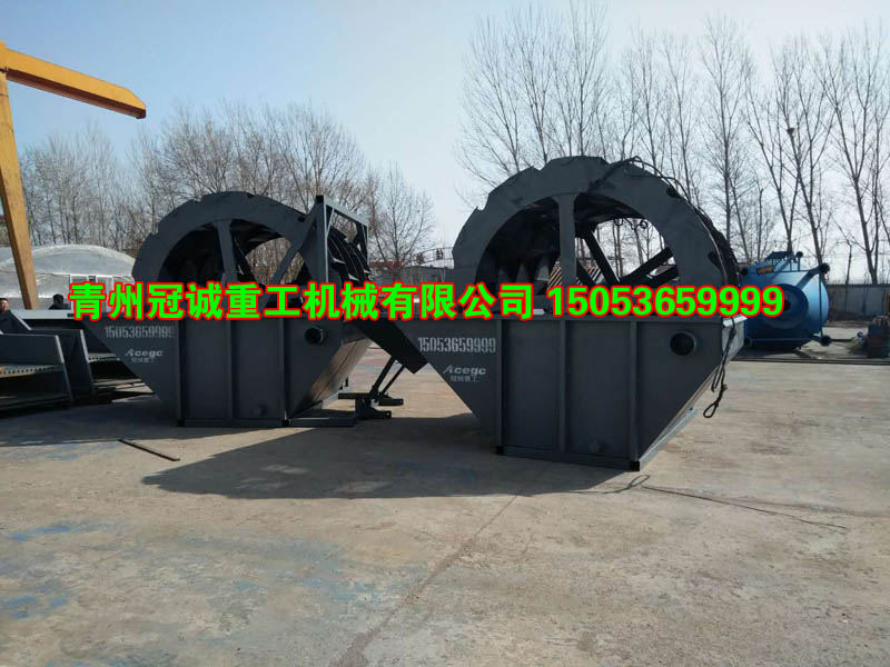 洗沙機(jī)設(shè)備可以清洗哪些物料？需注意事項(xiàng)