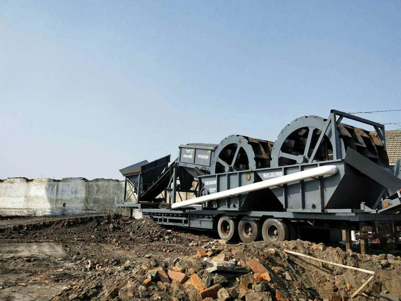 移動(dòng)破碎制砂洗沙設(shè)備 移動(dòng)破碎制砂洗沙設(shè)備