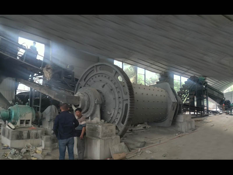 球磨制砂機(jī) 球磨制砂機(jī)