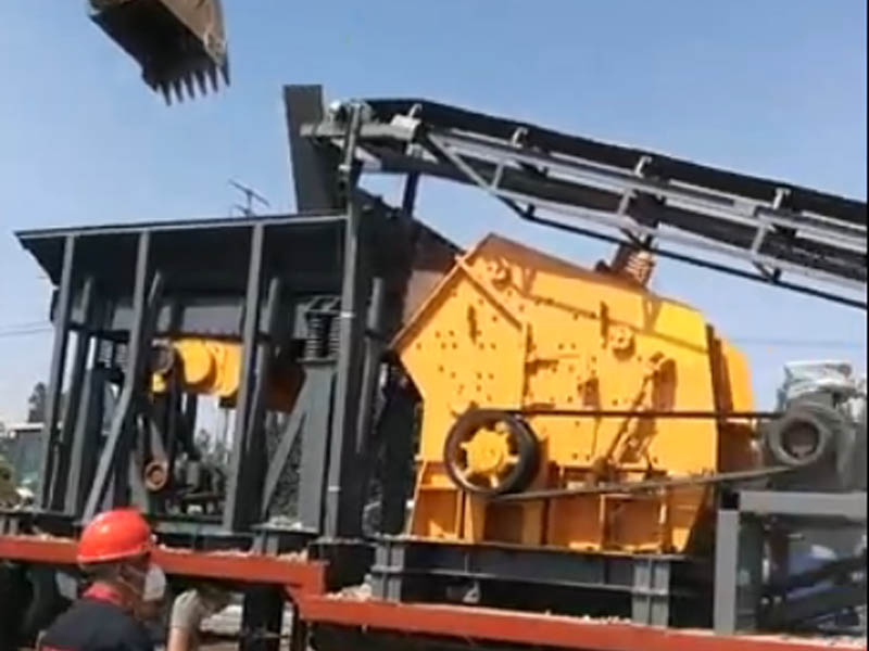 車載移動破碎站 車載移動破碎站