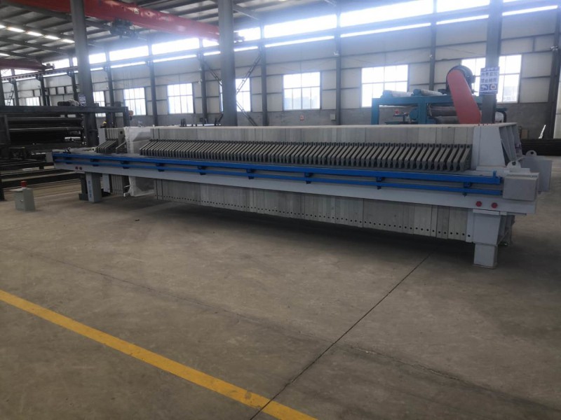 污泥壓濾機 污泥壓濾機