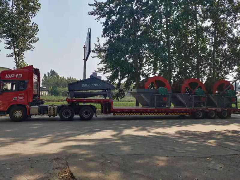 礦山新型洗沙機 礦山新型洗沙機