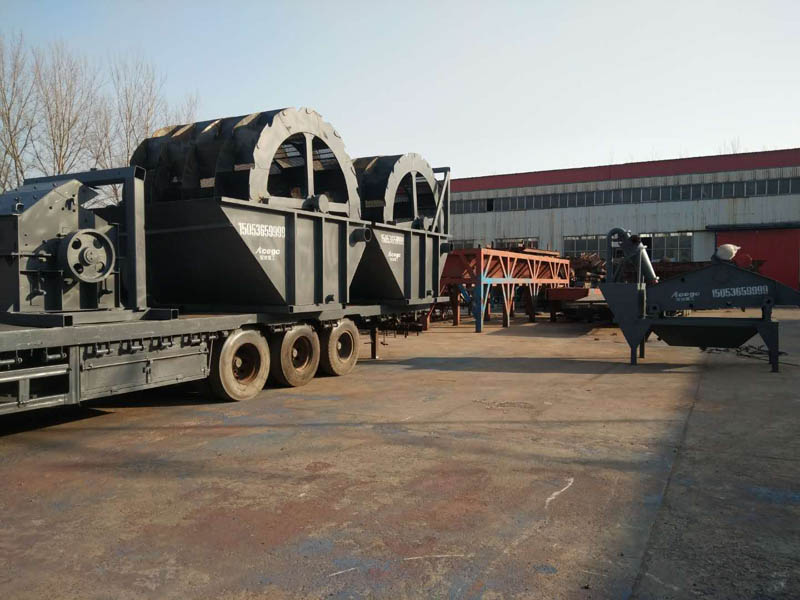 移動洗沙機(jī) 移動洗沙機(jī)