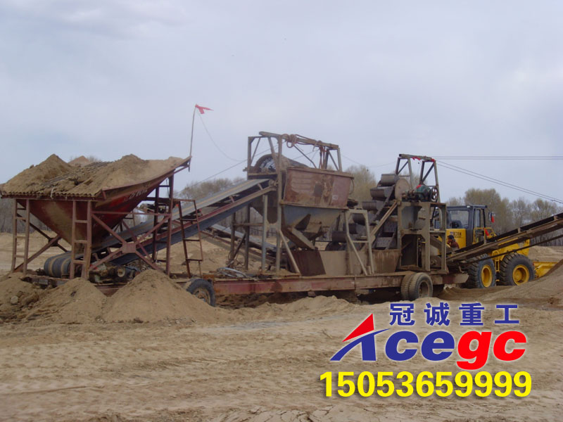 揭陽(yáng)市洗沙機(jī)生產(chǎn)線