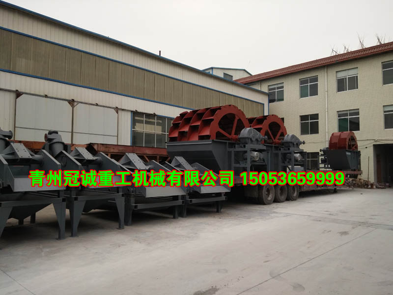 移動(dòng)式破碎制砂洗沙一體設(shè)備 移動(dòng)式破碎制砂洗沙一體設(shè)備