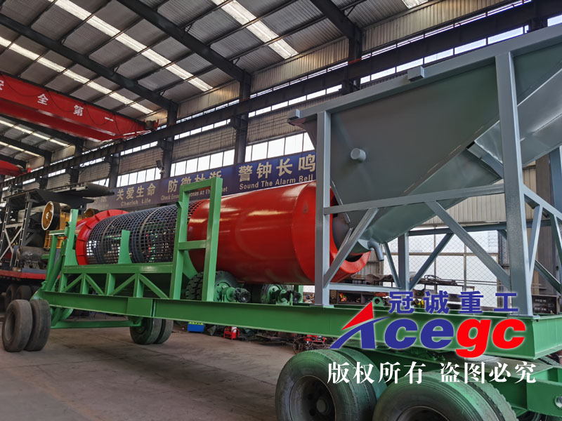 移動(dòng)洗砂機(jī)